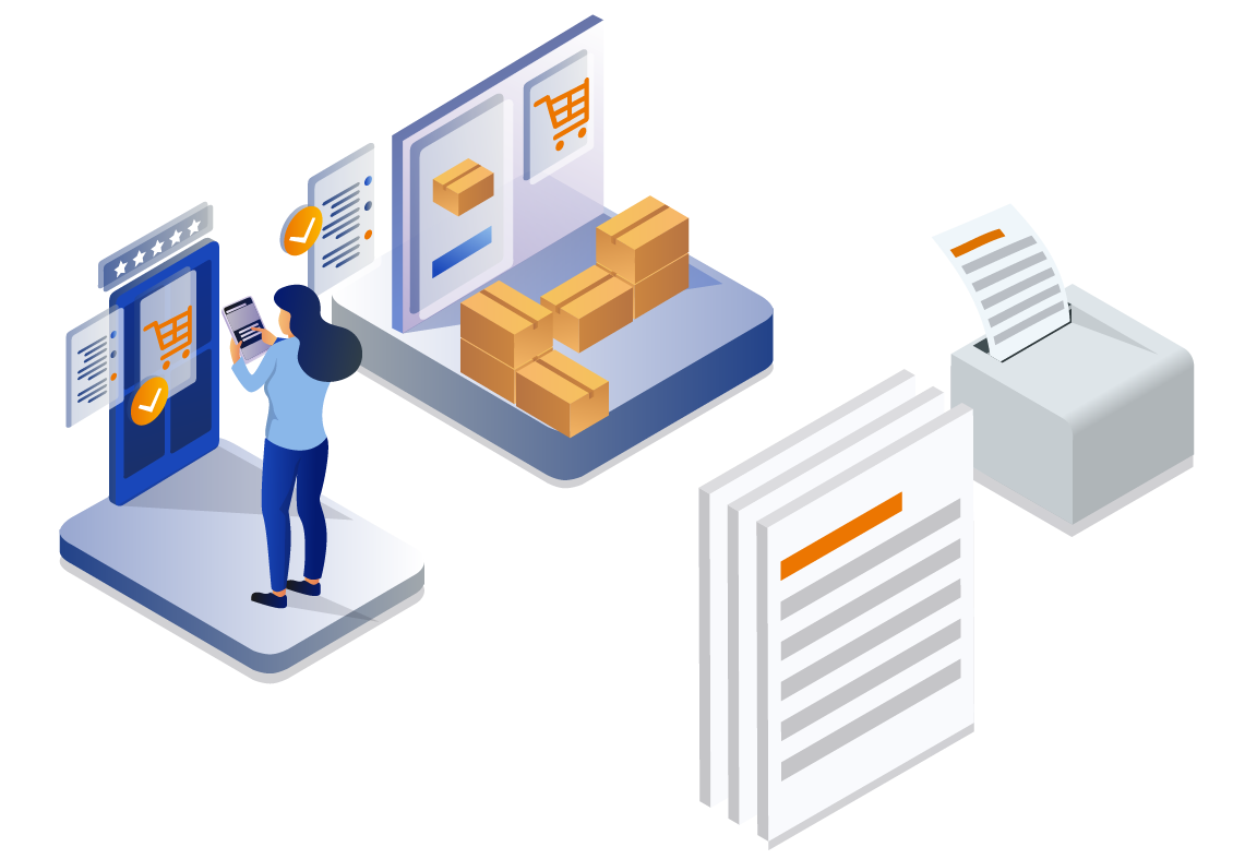 print notes or labels