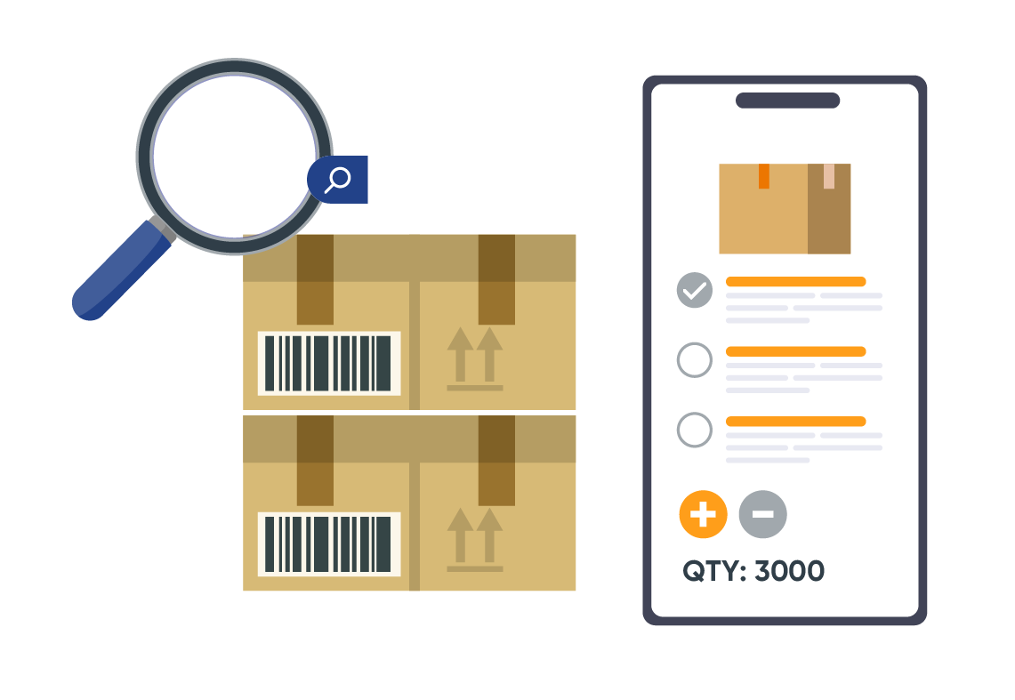 tracking of transfer orders