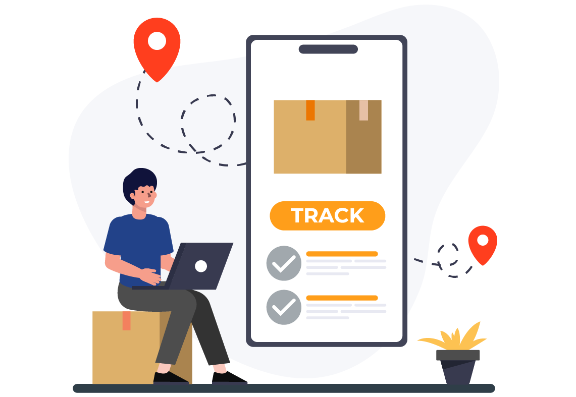tracking of transfer orders