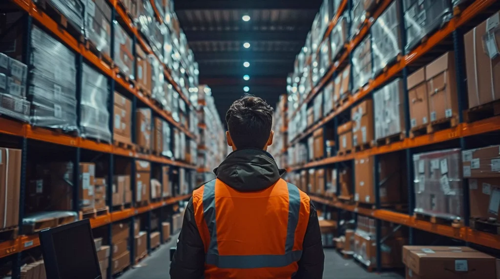 warehouse layout
