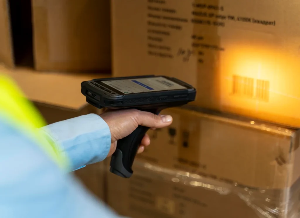 scanning of inventory