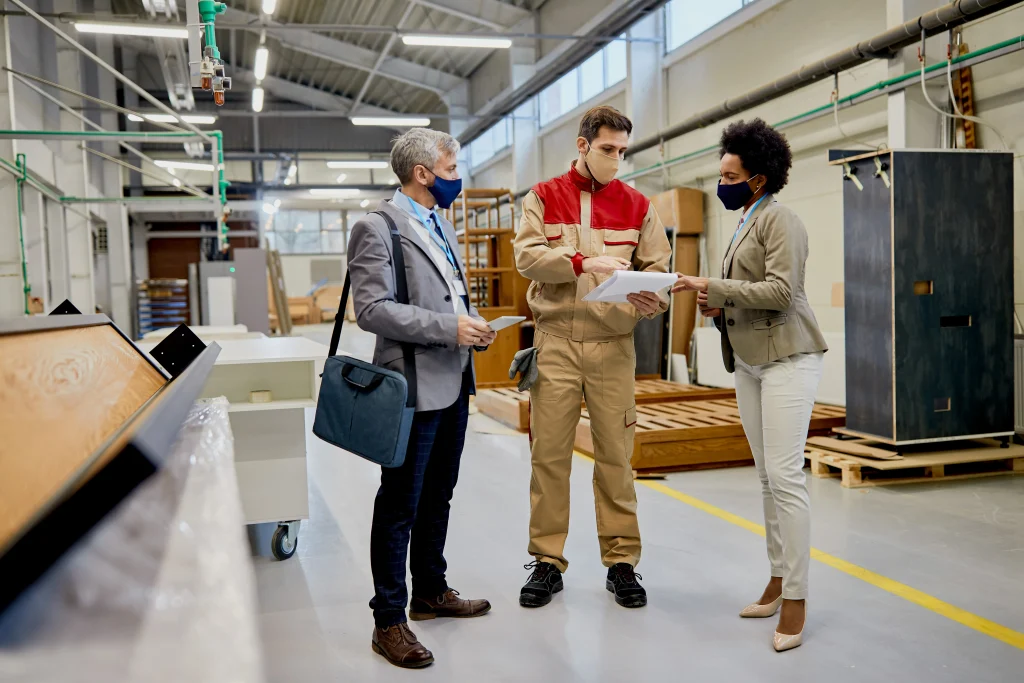 Warehouse adapting to customer experience