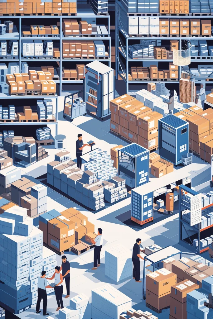 warehouse inventory operations