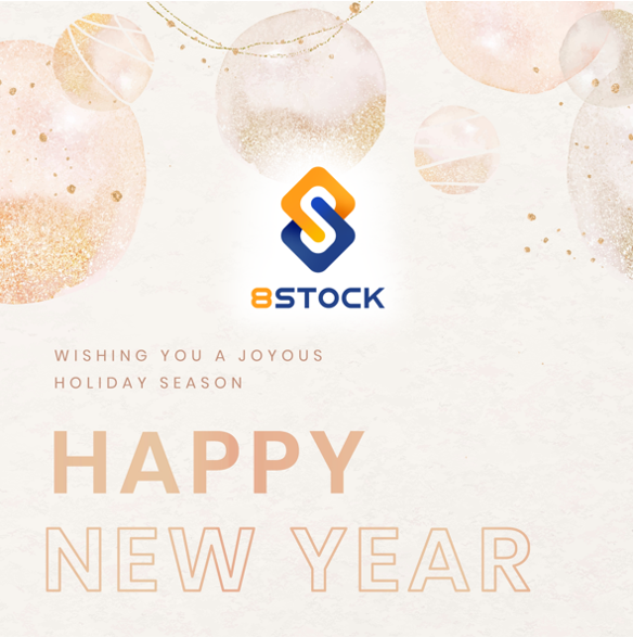 happy new year from 8stock wms