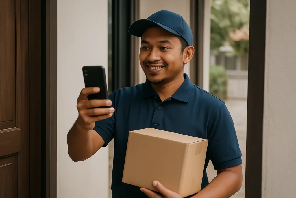 mobile proof of delivery