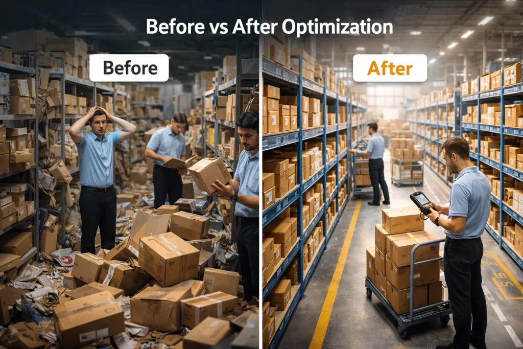 Before vs After Optimization