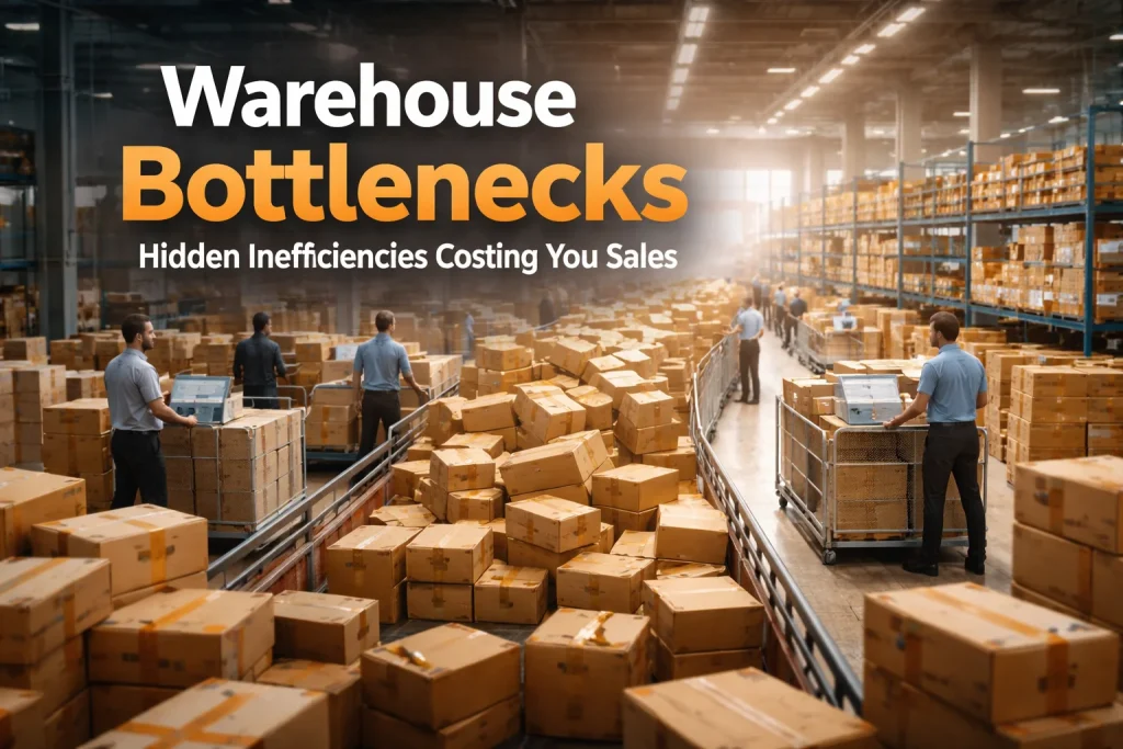 warehouse bottlenecks