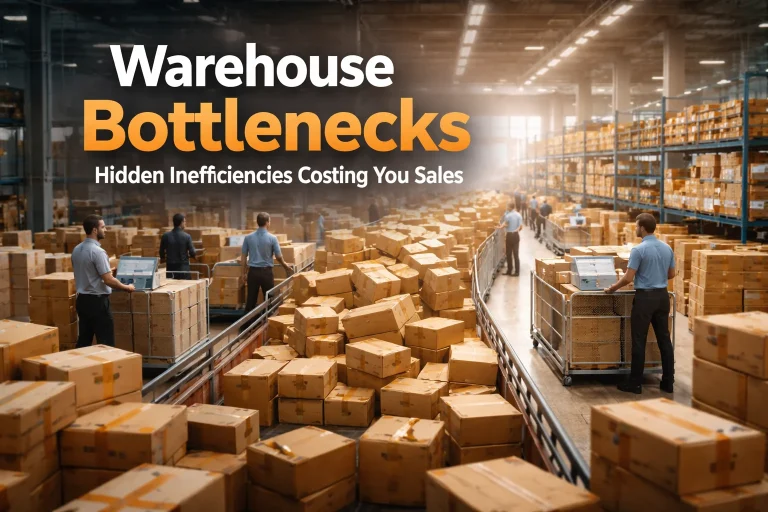 warehouse bottlenecks
