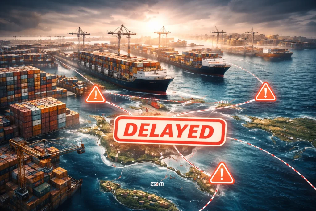 Global delivery impact