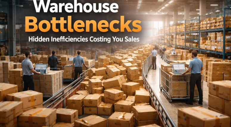warehouse bottlenecks