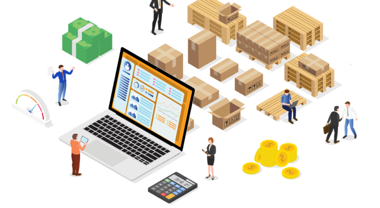 wms process flow reporting