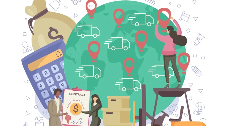 logistics processes