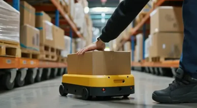 modern warehouse management