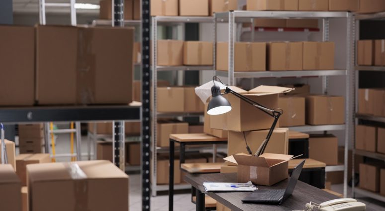 inventory in warehouse