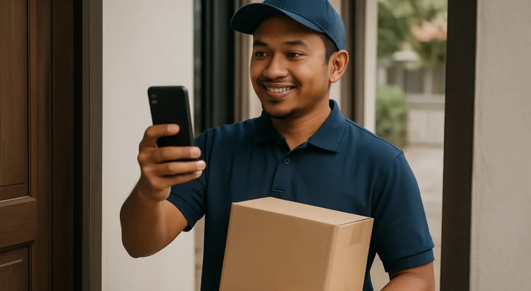 mobile proof of delivery