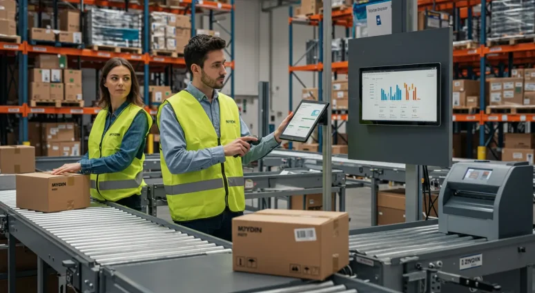 How MYDIN Streamline warehouse operation