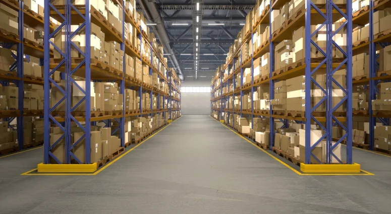 inventory in warehouse